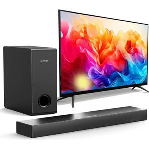 Nova S40 - Soundbar met subwoofer - Surround sound - Home theather Sound system - Bluetooth