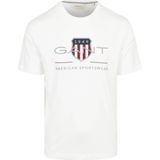 GANT T-shirt REG ARCHIVE SHIELD Set van 1