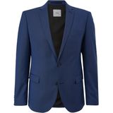 s.Oliver BLACK LABEL - Kostuumjas - Blauw met Stippen - Heren - Slim Fit
