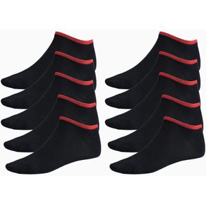 Bamboe Sokken Hoog Marineblauw BAMLUGA 10-pack 43-46