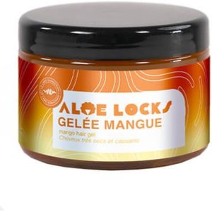 Aloe Locks - Fixing Mango Gelée - 300ml - Haargel - Ultra-Nourishing Care - Voor Droog Haar