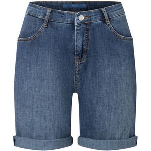 MAC - Shorty Summer Clean - Korte Broek - Nachtblauw - Denim Stretch