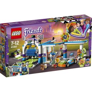 LEGO Friends Kart Autowasstraat - 41350