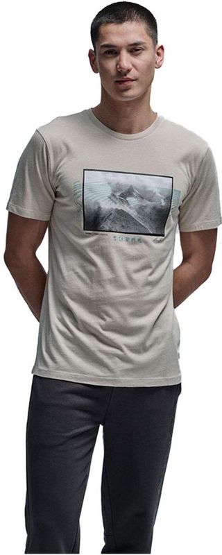 Atomic - Bent Chetler - T-shirt - Grijs - Korte Mouwen