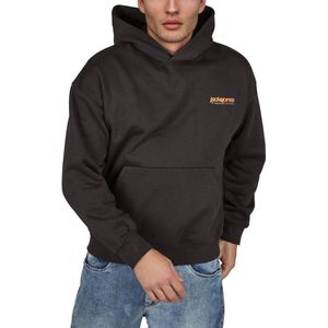 Oversized Capuchontrui voor Heren met Print - Zwart, Wit, Groen, Grijs, S-XXXL