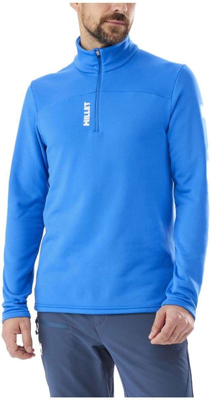 Millet - Seneca - Fleece - Heren - 4-way Stretch - Halve Rits