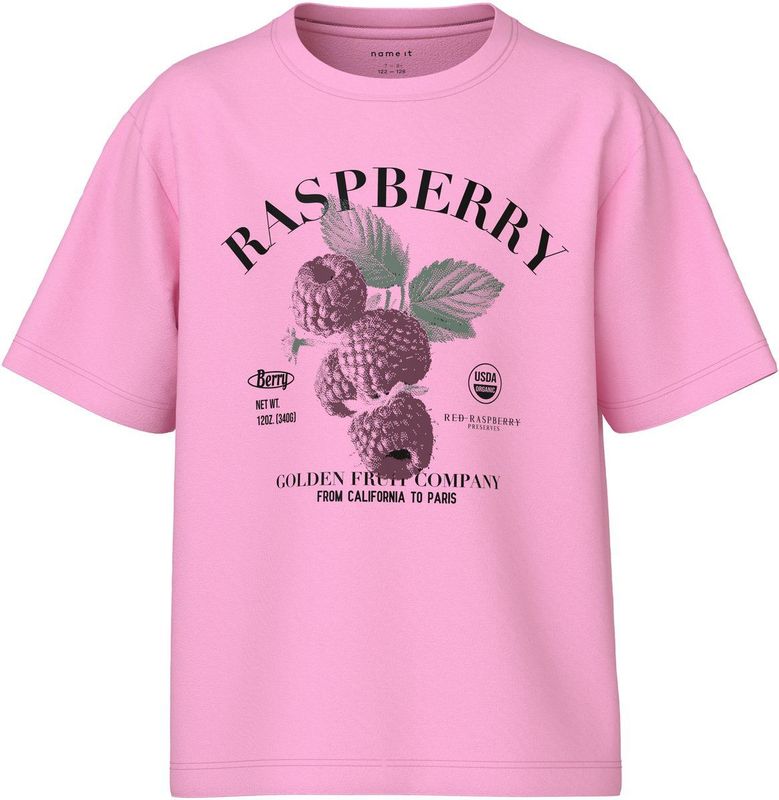 NAME IT - NKFNAJIA SS NREG TOP - T-shirt - Meisjes