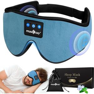 Slaapmasker met Hoofdtelefoon - Draadloos Geluidsblokkerend 64