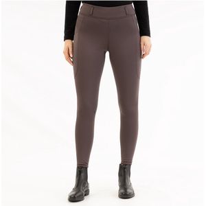 Br Paardrijlegging Br Jolie Full Grip Bruin - 36