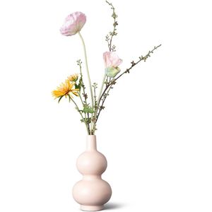 Madame Fleurie zijden boeket Inèz - Contemporary Style - met vaas