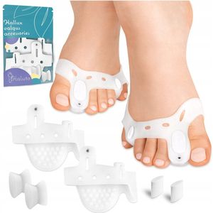 Halux Gel Separators: Corrigeert Teenstand & Voorkomt Wrijving