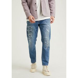 Chasin' Jeans Relaxte fit jeans Ash Brinkley Blauw Maat W28L32