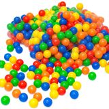 100 Baby ballenbak ballen - 5.5cm ballenbad speelballen voor kinderen vanaf 0 jaar