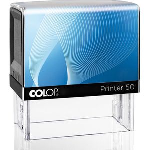 Colop Printer 50 Zwart - Stempels - Stempels volwassenen - Gratis verzending
