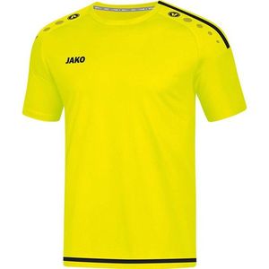 Jako Sportshirt - Maat 140  - Jongens - geel/zwart