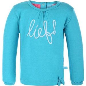 Lief! Shirt met lange mouw - maat 104