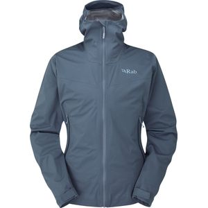 Rab Kinetic 2.0 Jas Dames Hardshell Jas Orion Blue XL