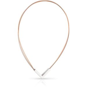 Collier V op V C226 ROSE