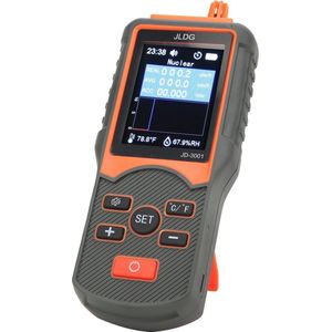 Geigerteller en Stralingsdetector - Draagbare Dosismeter voor Nucleaire en Elektromagnetische Straling