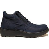 Wolky - Annemarie XW - Veterschoenen - Denim - Nubuck
