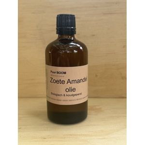Zoete Amandelolie-biologisch-koudgeperst