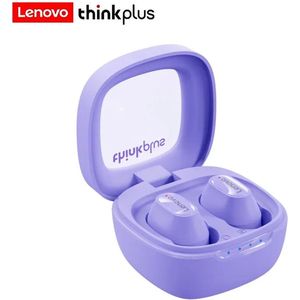 Lenovo Thinkplus LivePods XT62 Sport Touch Control Draadloze Bluetooth 5.3 Oordopjes - paars