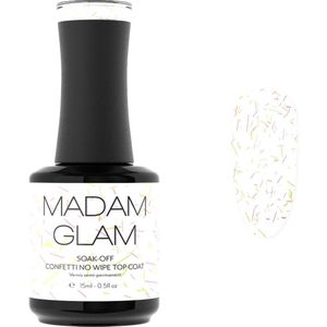 Madam Glam Fiery Energy No Wipe Top Coat