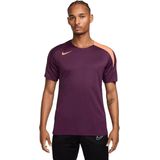 Nike m nk df strk top ss t90 (consu in de kleur rood.