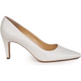 Peter Kaiser - Tosca - Dameshakken - Wit - Natuurlijk Leer - Hoge Hakschoenen