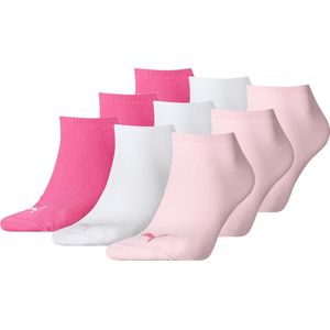 SOKKEN 9 paar Puma sneaker onzichtbare sokken maat. 35 - 49 Unisex sokken voor dames en heren