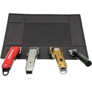 Magnetische tondeuse mat - Magnetische clipper mat - voor kappers - voor barbers