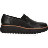 CLARKS - Zylah Sky - Instappers - Zwart - Leer