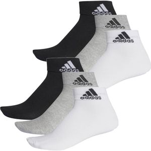 SOKKEN 6 PACK adidas Performance Sneaker / Quarter Socks Unisex korte sokken