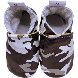 BabySteps babyslofjes Camo City maat 28/29