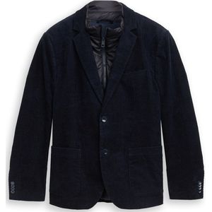 Tom Tailor 2-in-1 corduroy colbert met uitneembaar inzetstuk