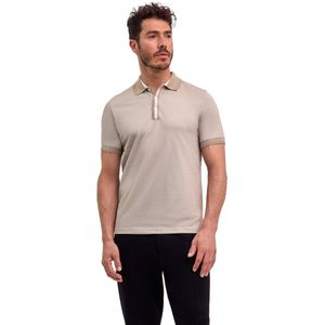 FALKE Selection Pima Piqué Detail zacht huidvriendelijk katoen polo shirt heren veelkleurig - maat M