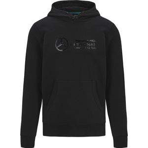 Mercedes Stealth Logo Hooded Sweat