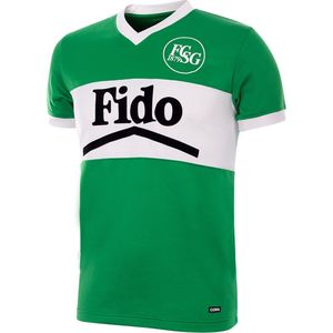 COPA - FC St.Gallen 1984 Retro Voetbalshirt - Mannen - Groen - XL