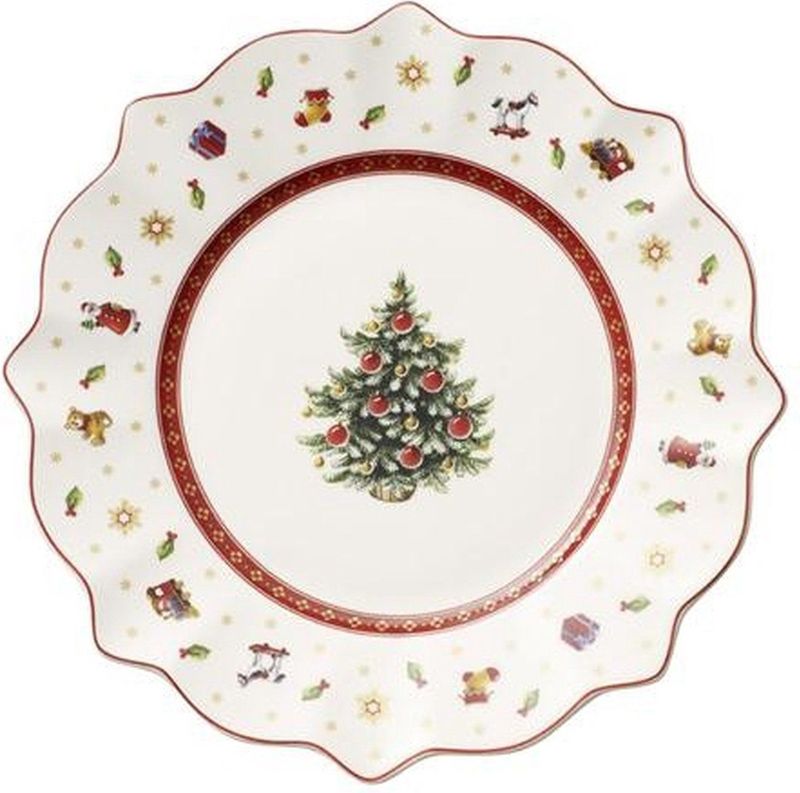 Villeroy & Boch Toy's Delight Ontbijtbord - 24 cm - wit