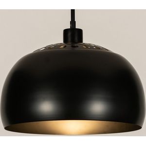 Lumidora Hanglamp 31205 - E27 - Zwart - Metaal