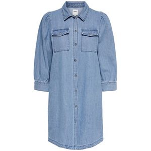 ONLY - ONLFELICA DNM DRESS NOOS - Dames - Maxi jurken