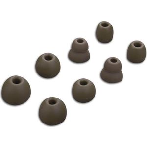 Allecto Plus - Siliconen Oordopjes Set voor Draadloze In-Ear Sportoordopjes (Geschikt voor Beats Powerbeats Pro/Powerbeats 3/Powerbeats 4) - Groen.