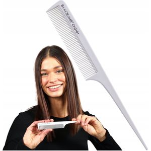 Blackomb Keramische Toupeteer Kam met Punt - Professioneel Haarstyling Gereedschap