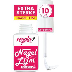 Royala Nagellijm 10GR - Nagellijm Voor Nepnagels - Nagel Lijm - Nail Glue