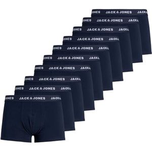 10 Stuks Boxershorts Set voor Heren - Stretch Trunks in Klassiek Jersey