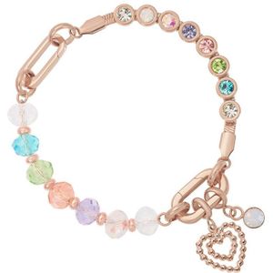 iXXXi Connect-Gigi-Rosé Goudkleurig-Dames Armband