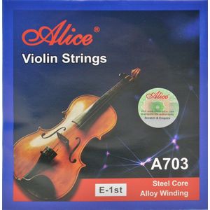 Vioolsnaren set voor 4/4 of 3/4 viool (4 stuks/EADG)