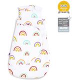 Snuz Snuzpouch Baby Slaapzak Multi Rainbow 1.0 TOG - 0-6 mnd