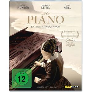 Das Piano - Special Edition (4K Ultra HD) (+ Blu-ray)