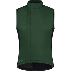 Rogelli Essential Mouwloos Fietsjack - Heren - Legergroen - Maat 2XL